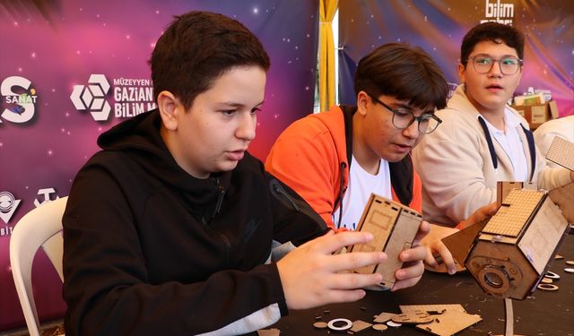 Gaziantep'te "AstroFest Bilim Şenliği" başladı!