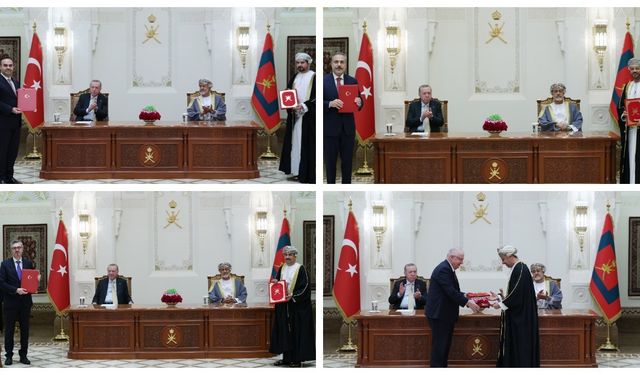 Türkiye ile Umman arasında önemli iş birliği! Anlaşmalar imzalandı