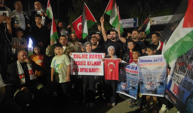 Gaziantep Sumud için tek yürek oldu!