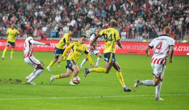 Samsunspor: 0 – Fenerbahçe: 0 (Maç Özeti)