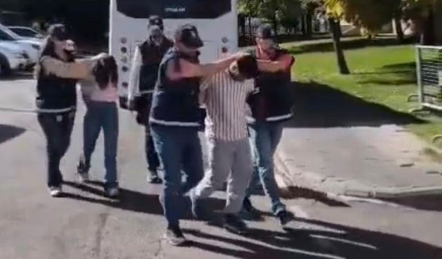 Gaziantep'te parktaki kasklı cinayette 2 şahıs tutuklandı
