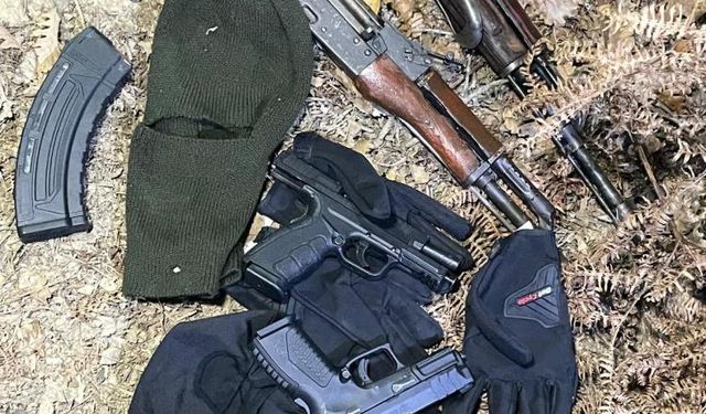 Serdar Öktem cinayetinde kullanılan silah ve teçhizat görüntülendi