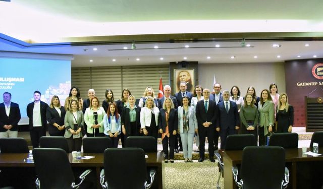GSO’da iş dünyasının sürdürülebilirlik gündemi konuşuldu