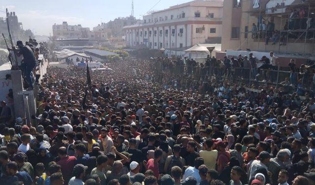 Dünyanın gözü Gazze'de! İsrail’in serbest bıraktığı mahkumlar Gazze’ye ulaştı