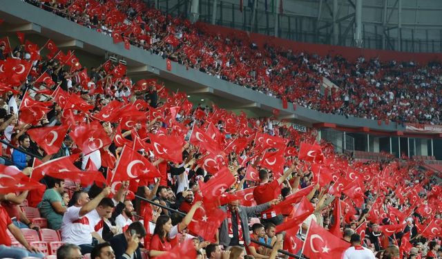 TFF'den anlamlı hareket! Tribün geliri Gazze'ye bağışlanacak