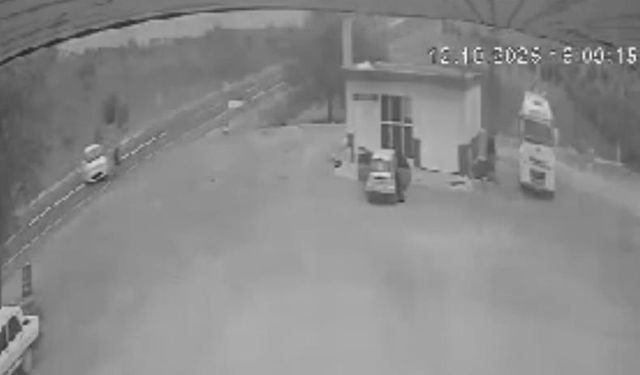 Korkunç kaza! Motosikletli genç hayatını kaybetti! Video haber…