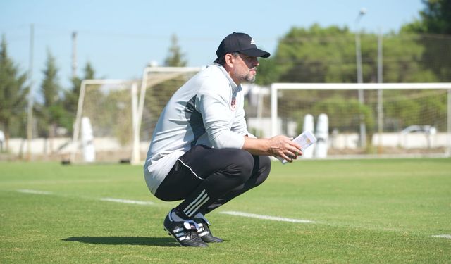 Gaziantep FK’nın eski hocası ilk maçında Gaziantep’e konuk oluyor!