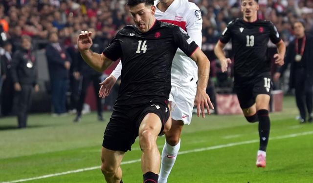 Dünya Kupası Avrupa Elemeleri: Türkiye: 4 - Gürcistan: 1 (Maç Özeti)