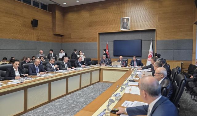 Tarım, Orman ve Köyişleri Komisyonu toplandı! Milli Parklar’a ilişkin kanun teklifi Komisyon'da…