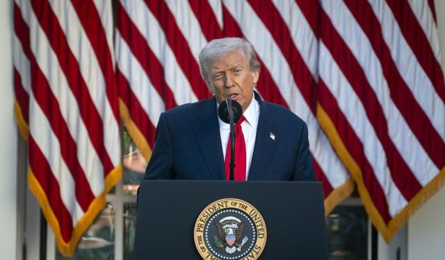 Trump’tan Hamas silah bırakmayı reddederse ne olur sorusuna yanıt! “Geri döner"