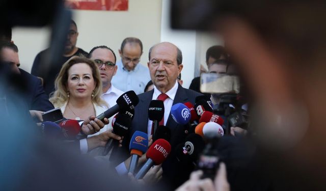 KKTC Cumhurbaşkanı Tatar'dan seçimlerin ardından ilk açıklama