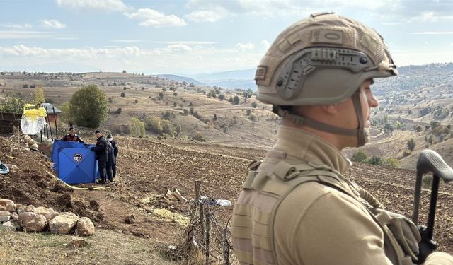 Komşusunu öldüren zanlı jandarmayla çatıştı: "Teslim ol" çağrısına ateşle karşılık verdi!