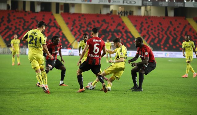 Gaziantep’te Maç Bitti! En-Nesyri ve Talisca Rüzgarı