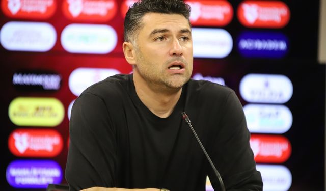 Burak Yılmaz: "Erken yediğimiz gol bizi geriye düşürdü"