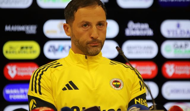 Domenico Tedesco: "Bizim için her maç ve her galibiyet önemli"