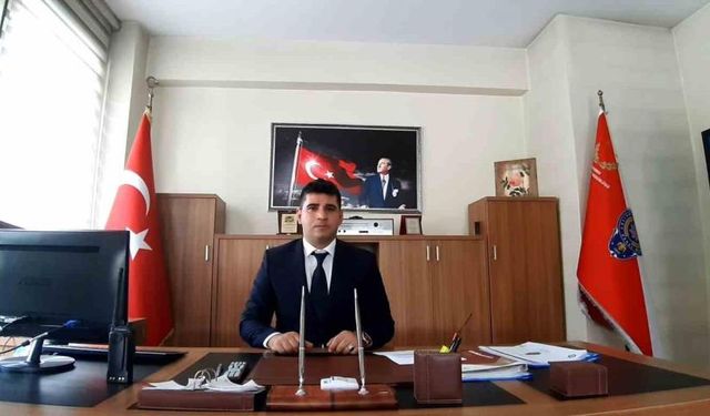 Eşini darbeden ilçe emniyet müdürü tutuklandı