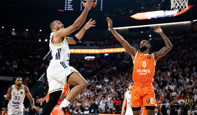 Valencia Basket: 94 - Fenerbahçe: 79 (Maç Özeti)