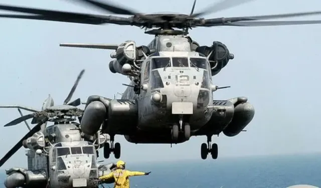 Askeri helikopter ve savaş uçağı denize düştü! 5 personel sağ olarak kurtarıldı