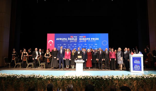 Gaziantep’te Avrupa Ödülü konserle kutlandı
