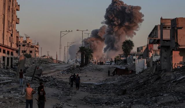 Gazze Şeridi'nde acı bilanço! Can kaybı 67 bin 211'e yükseldi