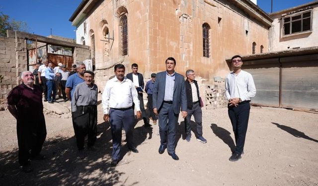 Başkan Yılmaz’dan Yukarı Arıl Mahallesi̇’ne ziyaret! Cami müjdesi…