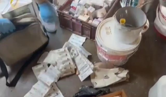 Gaziantep'te insanların sağlığıyla oynayacaklardı! Emniyetten şok operasyon…