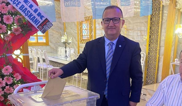 İYİ Parti Şehitkamil'de kongre tamam! Yalçın güven tazeledi