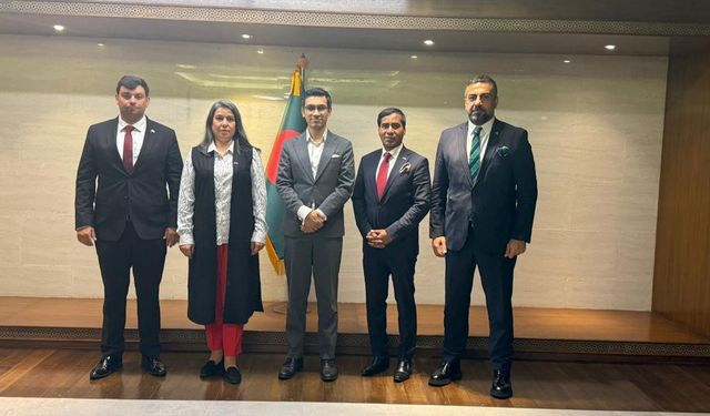 Gaziantep Fahri Konsolosu Erdal Özdemir’den Bangladeş Ziyareti