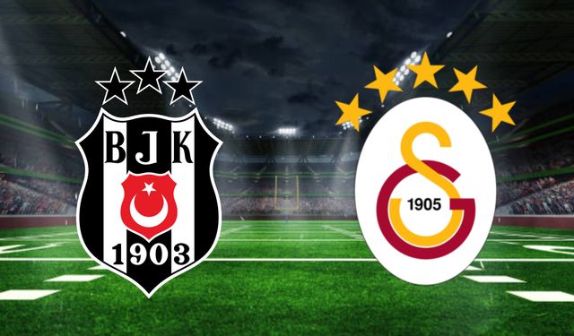 CANLI | Galatasaray – Beşiktaş maçını canlı izle (Maç Linki)