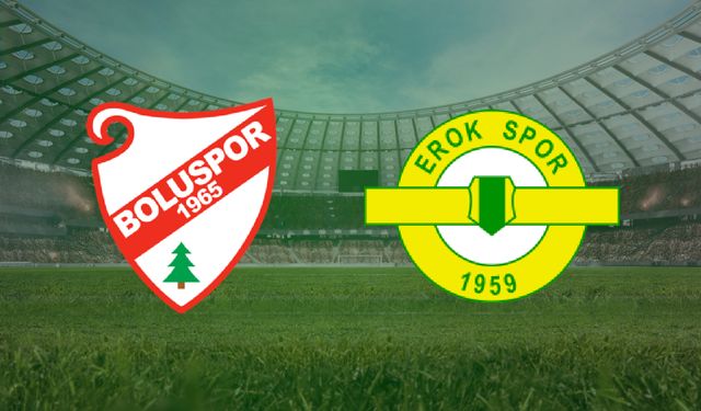 CANLI | Boluspor- Erokspor maçını canlı izle (Maç Linki)
