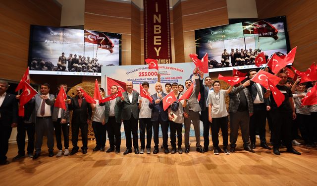 Şahinbey’den anlamlı proje! Öğrenciler Çanakkale'de ecdad ile buluşuyor