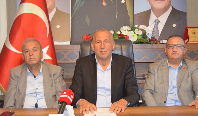 İYİ Parti Gaziantep Teşkilatı ses yükseltti! Mustafa Gürban yalnız değildir…