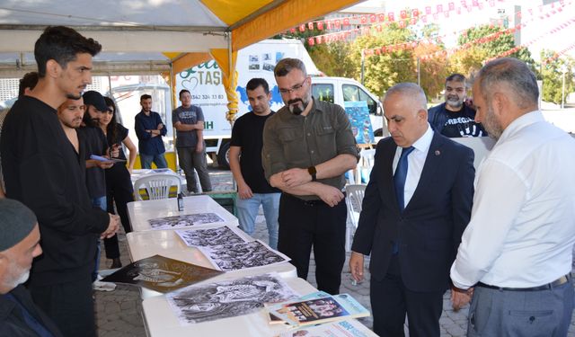 GAÜN Rektörü Doğan’dan Sumud Filosu Nöbetine destek! Gönlümüz Sumud Filosu ve Gazze’de