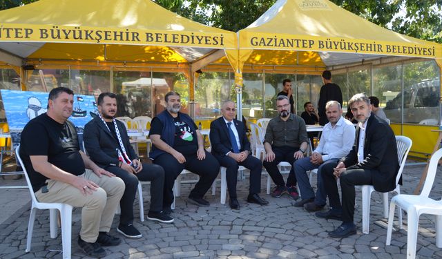 Gaziantep Kudüs Platformundan vatandaşlara davet! Meydanlara bekliyoruz