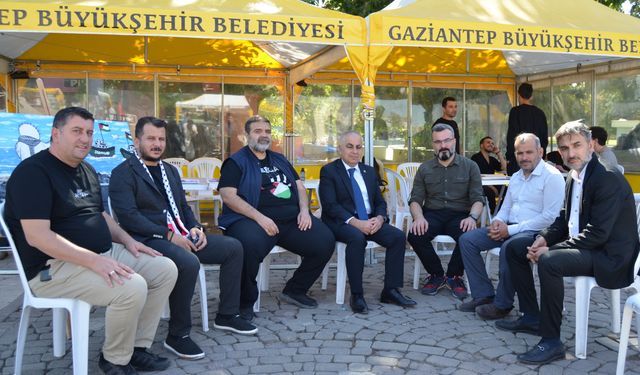 Gaziantep Kudüs Platformundan vatandaşlara davet! Meydanlara bekliyoruz