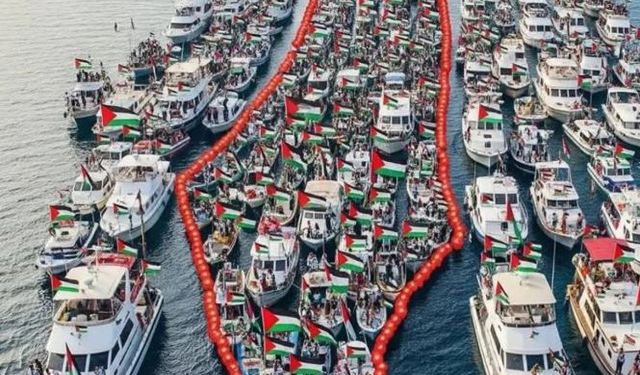 Gaziantep’ten SUMUD filosu aktivistlerine destek devam ediyor!