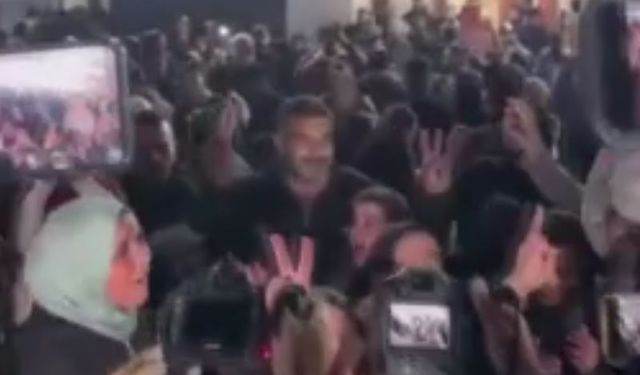 Gazze'de ateşkes sevinci
