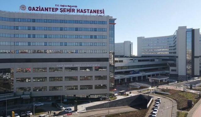 Gaziantep Şehir Hastanesi 2 yılda rekor kırdı: 5 Milyon 540 bin muayene!
