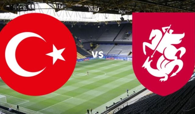 CANLI | Türkiye - Gürcistan maçını canlı izle (Maç Linki)