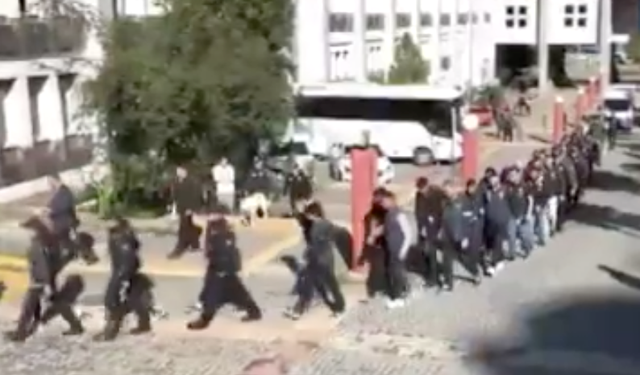 Gaziantep dahil birçok ilde süren operasyonlarda 567 şüpheli yakalandı