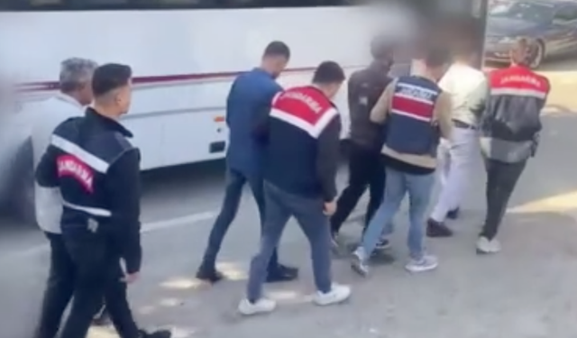 Banka hesaplarında büyük işlem hacmi bulunan 61 şüpheli yakalandı