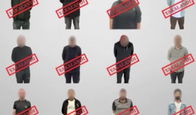 Kırmızı bültenle aranan suçlular Türkiye’ye getirildi
