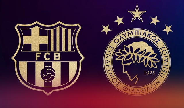 Barcelona Olympiakos'a gol yağdırdı: 6-1