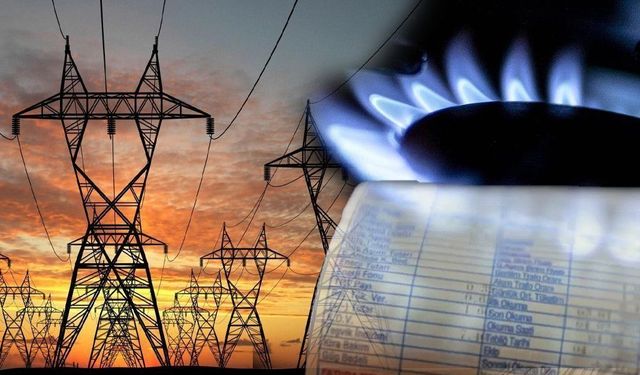 Elektrik ve doğalgaza büyük zam!