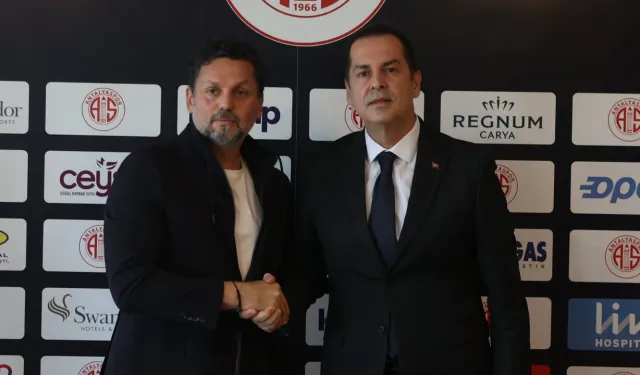Gaziantep FK'nın teknik direktörlüğünü yapmıştı! Yeni takımı ile sözleşme imzaladı