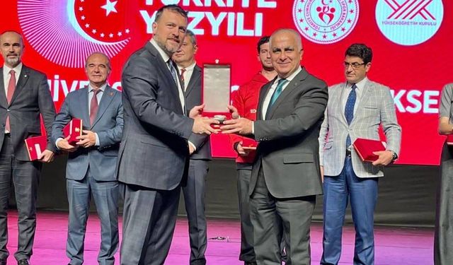GAÜN, tüm üniversiteler arasında 5. sırada yer aldı: 39 Madalya!