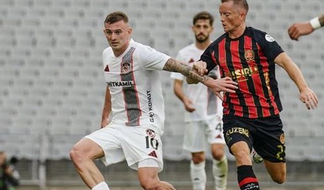 Fatih Karagümrük: 0 - Gaziantep FK: 2 (Maç Özeti)