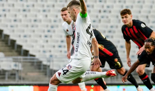 Ligin asist kralı Gaziantep FK’da