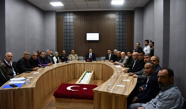Gaziantep’te Afet Sonrası Yatırımlar masaya yatırıldı!