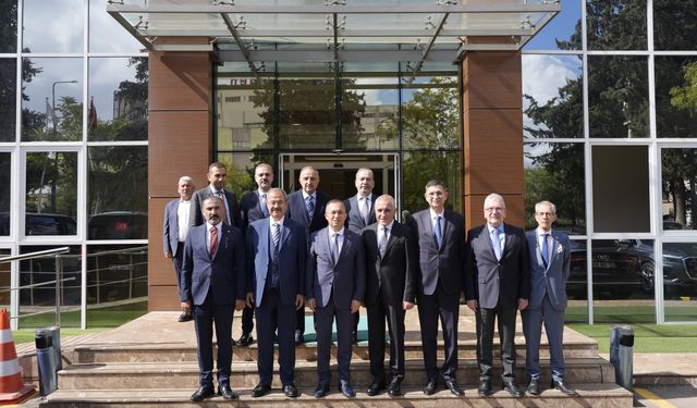 Gaziantep OSB’de Müteşebbis Heyeti toplandı… Sanayi Şehri Gaziantep